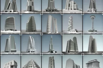 NEO-FUTURISTIC ARCHITECTURE