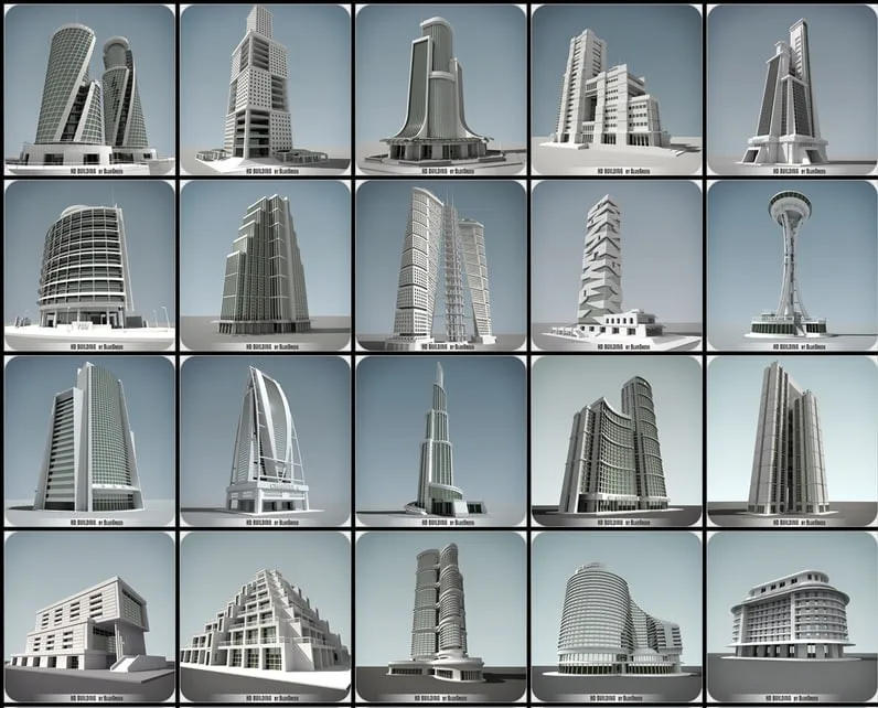 NEO-FUTURISTIC ARCHITECTURE