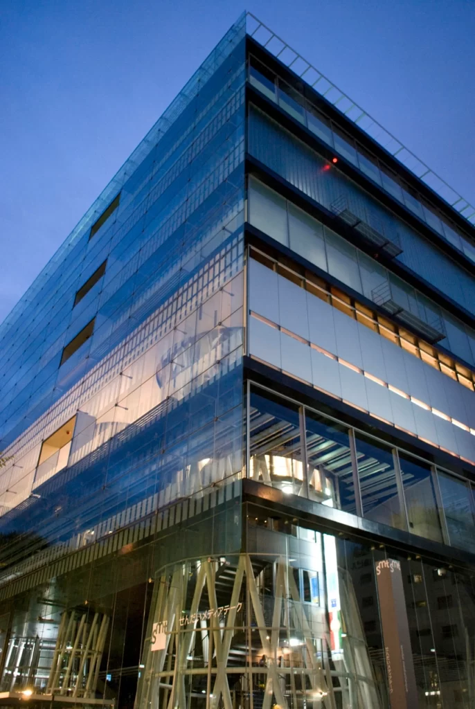 SENDAI MEDIATHEQUE