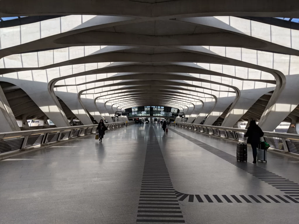 TGV RAILWAY STATION