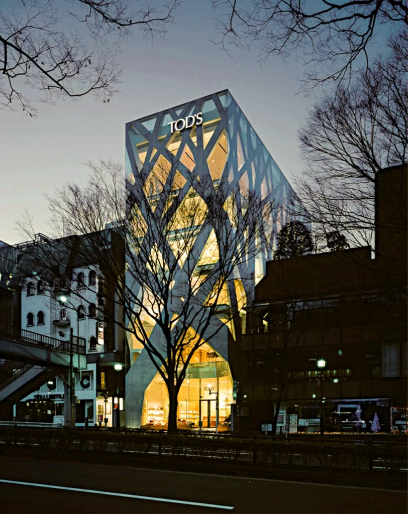 TOD'S OMOTESANDO BUILDING