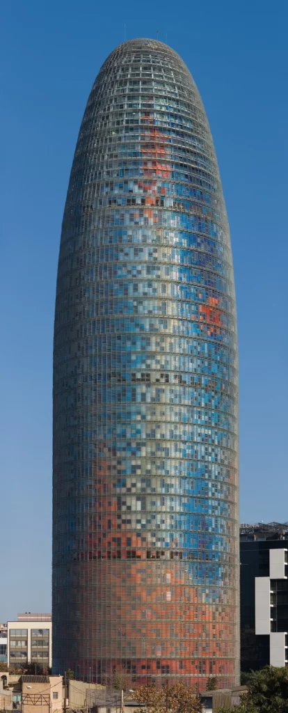 TORRE GLORIES IN BARCELONA, SPAIN