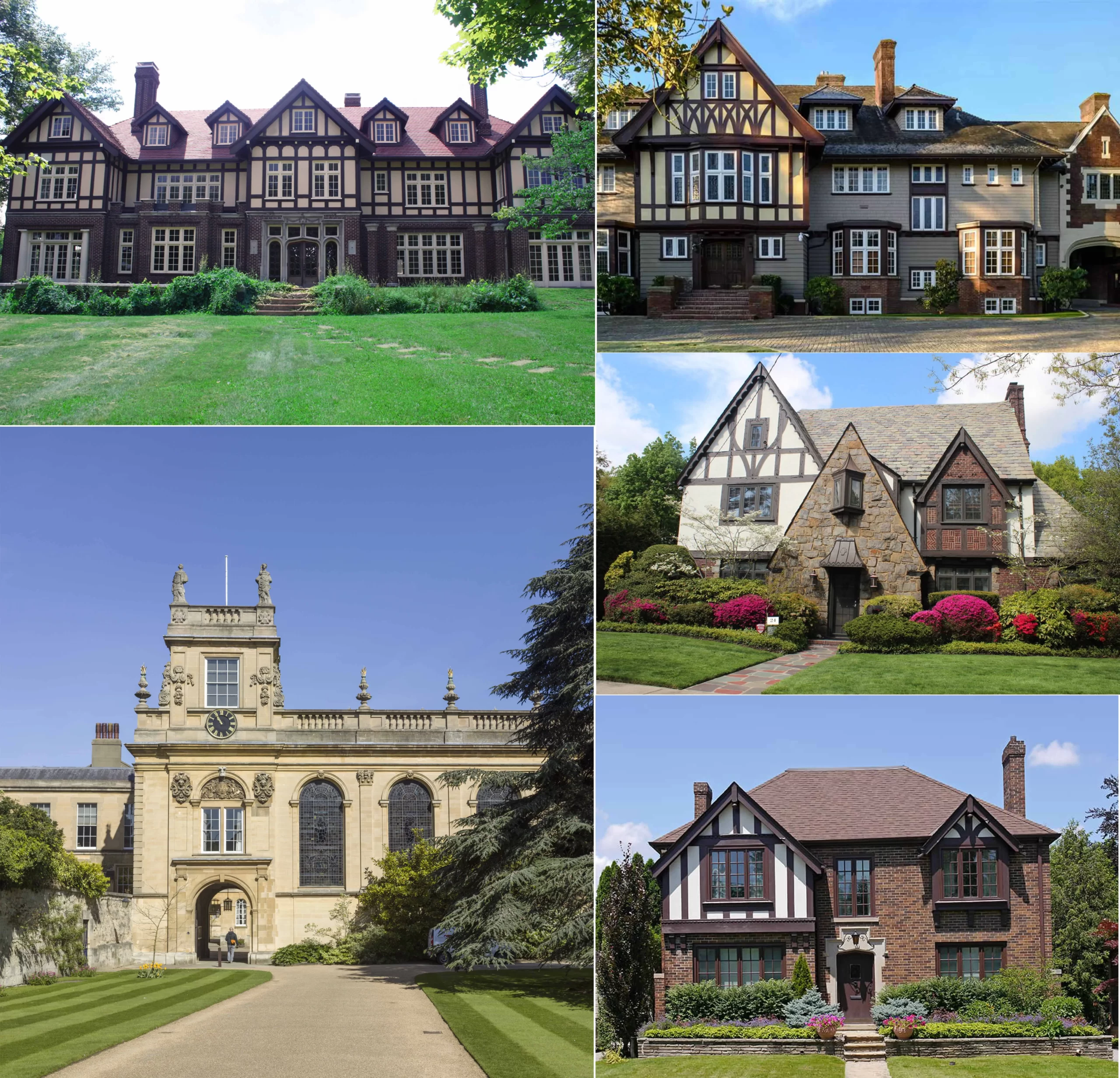 TUDOR ARCHITECTURE
