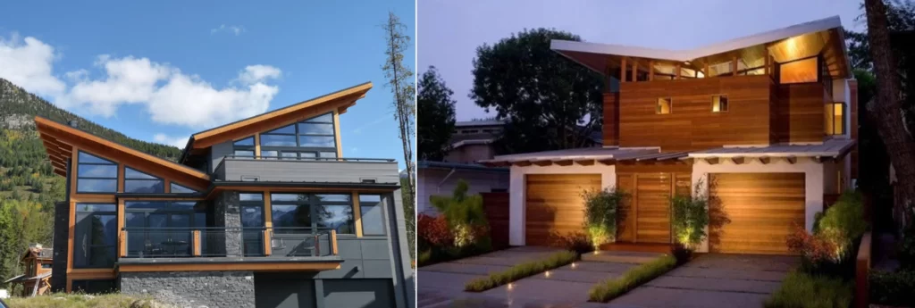 BUTTERFLY ROOF