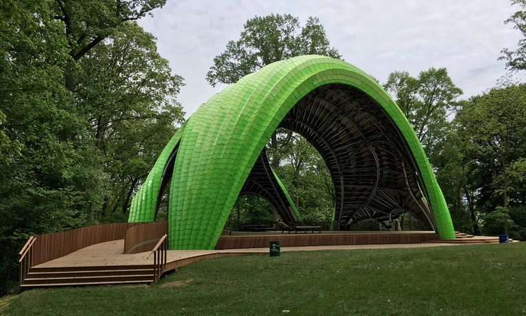 CHRYSALIS AMPHITHEATER