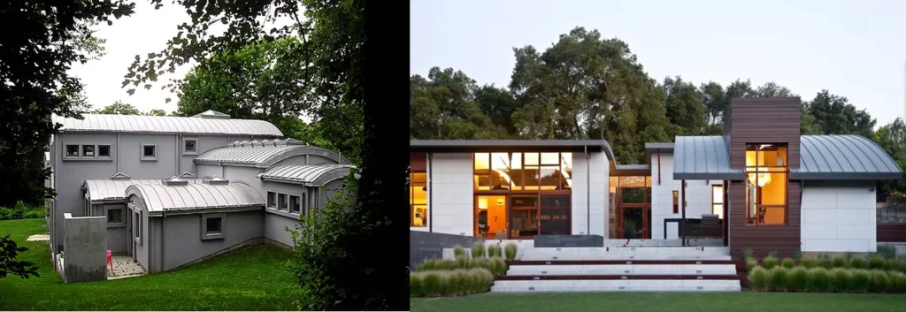CURVED ROOF
