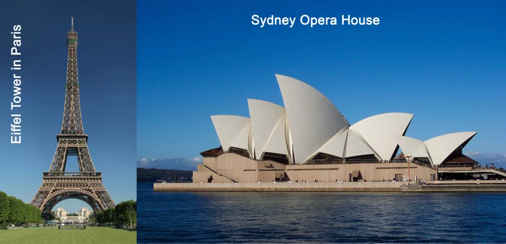 ICONIC LANDMARKS