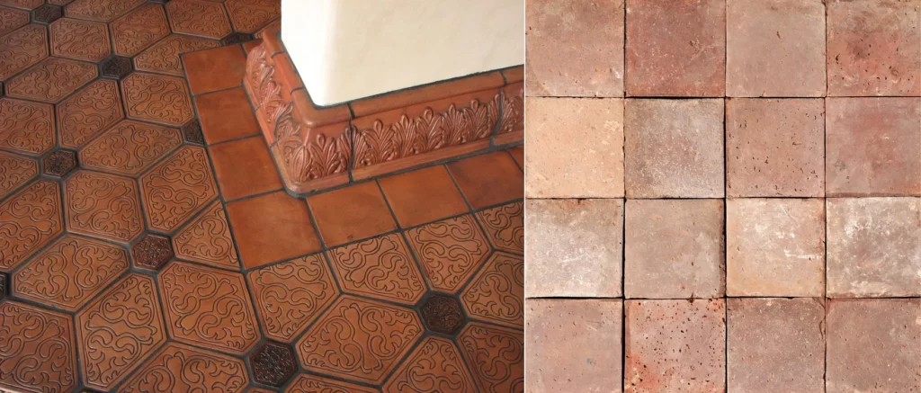 NON-PORCELAIN TILES