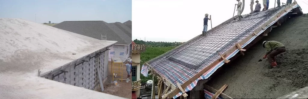 PITCHED ROOF SLAB