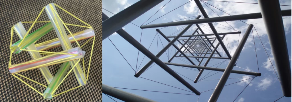 PRINCIPLES OF TENSEGRITY STRUCTURES