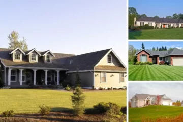 RANCH-STYLE HOUSE IN ARCHITECTURE