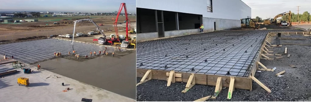 SLAB ON GRADE OR GRADE SLAB