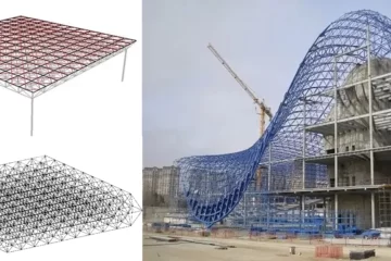 SPACE FRAME STRUCTURE