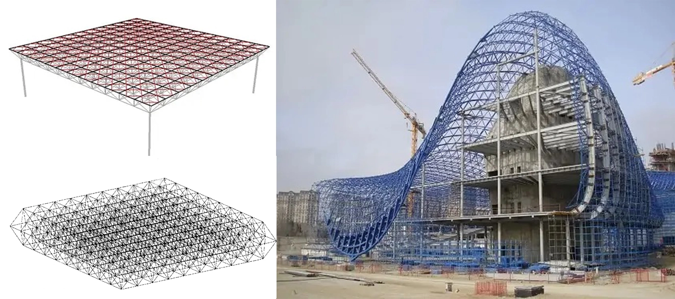 SPACE FRAME STRUCTURE