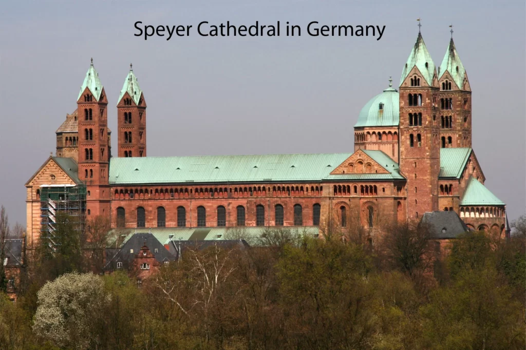 SPEYER CATHEDRAL IN GERMANY