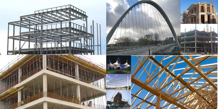 TYPES OF STRUCTURES IN CONSTRUCTION