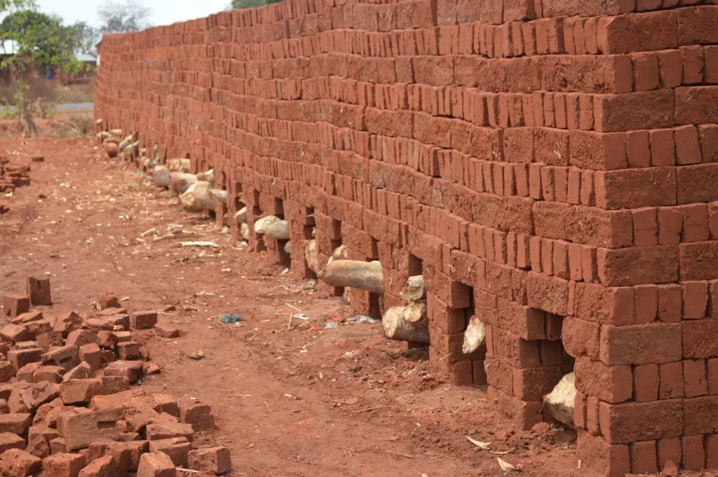 BURNT BRICKS