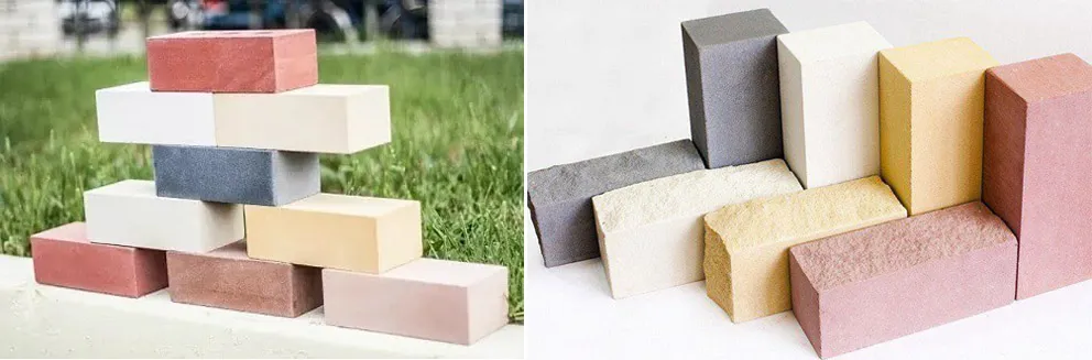 SAND AND LIME OR CALCIUM SILICATE BRICKS
