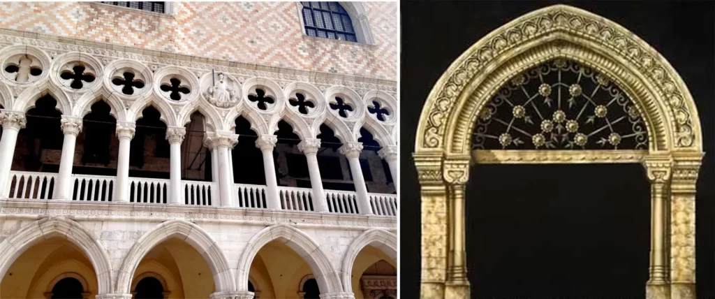 VENETIAN ARCH