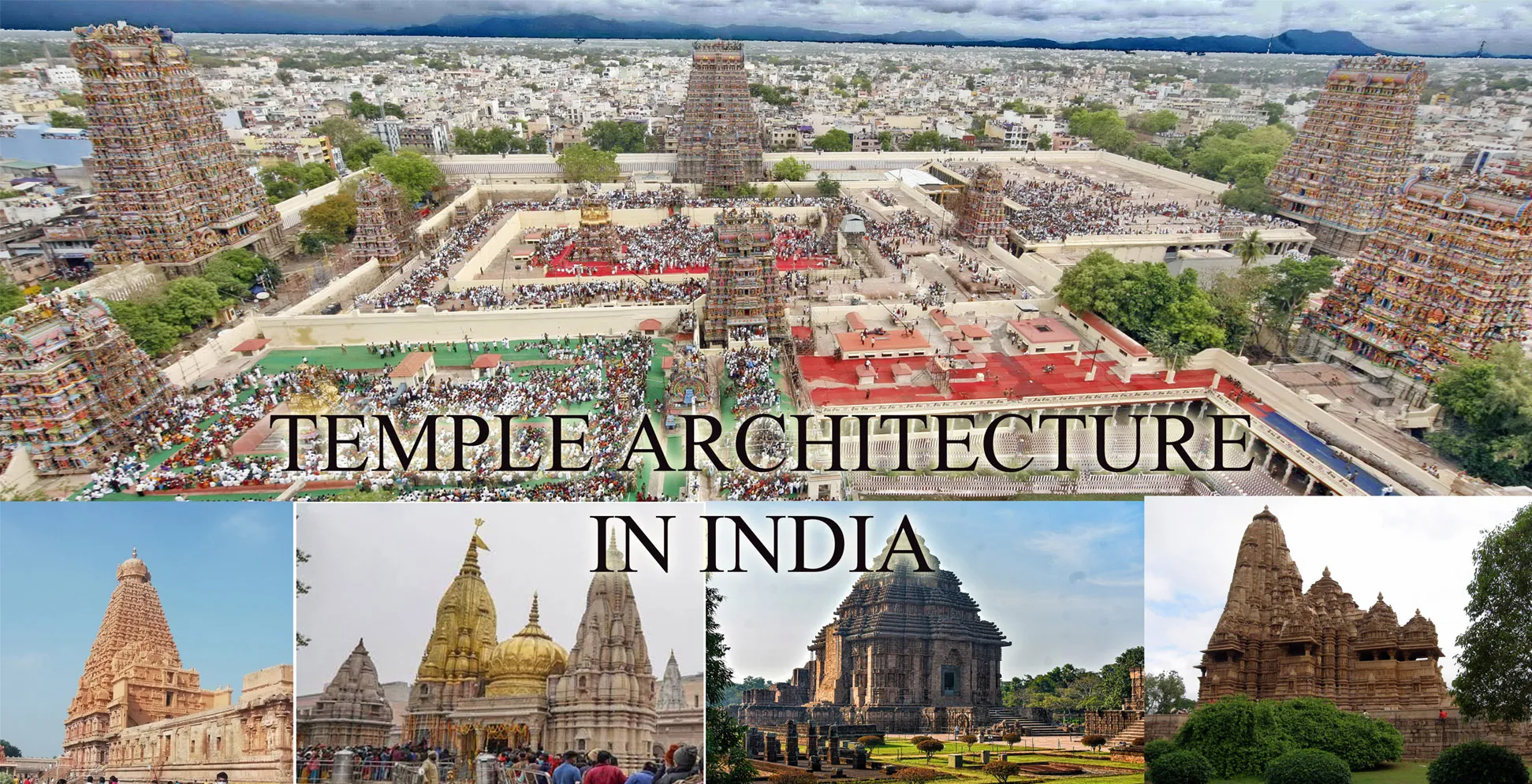 TEMPLE ARCHITECTURE IN INDIA