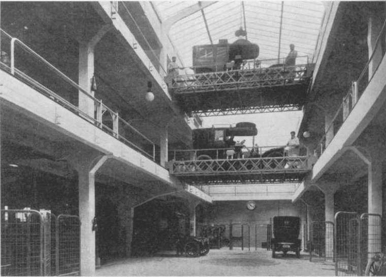 HISTORY AUTOMATIC PARKING SYSTEM