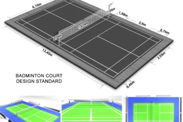 BADMINTON COURT DESIGN STANDARD