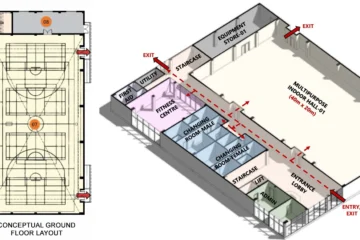 DESIGN CONSIDERATIONS FOR MALTIPURPOSE SPORT HALL