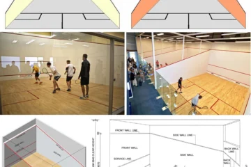 SQUASH COURT DESIGN