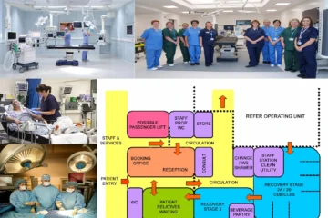 DAY SURGERY AND PROCEDURE UNIT DESIGN FOR HEALTHCARE FACILITY