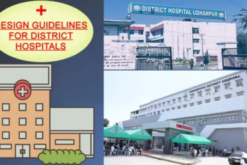 DESIGN GUIDELINES FOR DISTRICT HOSPITALS