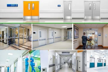 DOORS FOR HEALTHCARE FACILITY