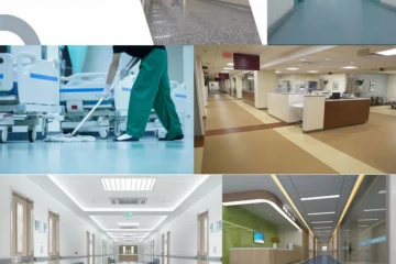 FLOORS FOR HEALTHCARE FACILITY