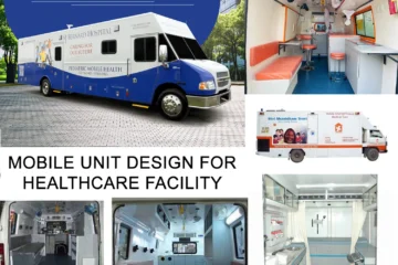 MOBILE UNIT DESIGN FOR HEALTHCARE FACILITY