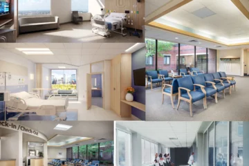 WINDOWS AND GLAZING FOR HEALTHCARE FACILITY