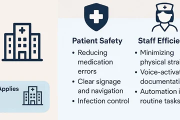 HUMAN ENGINEERING FOR HEALTHCARE FACILITY