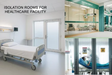 ISOLATION ROOMS FOR HEALTHCARE FACILITY