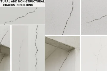 STRUCTURAL AND NON-STRUCTURAL CRACKS IN BUILDING