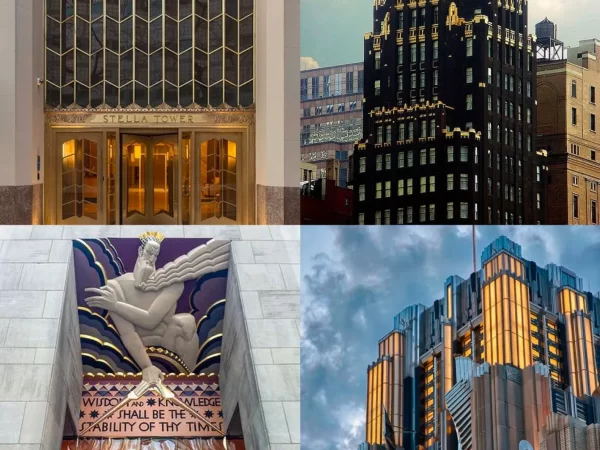 ART DECO DESIGN IN ARCHITECTURE