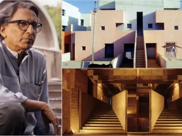 B. V. DOSHI