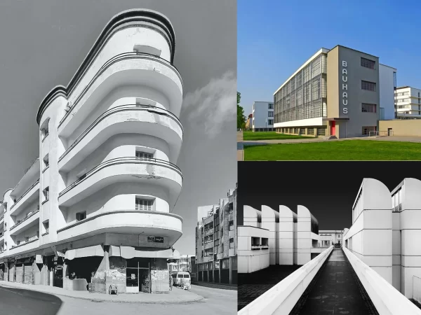 BAUHAUS MOVEMENT IN ARCHITECTURE