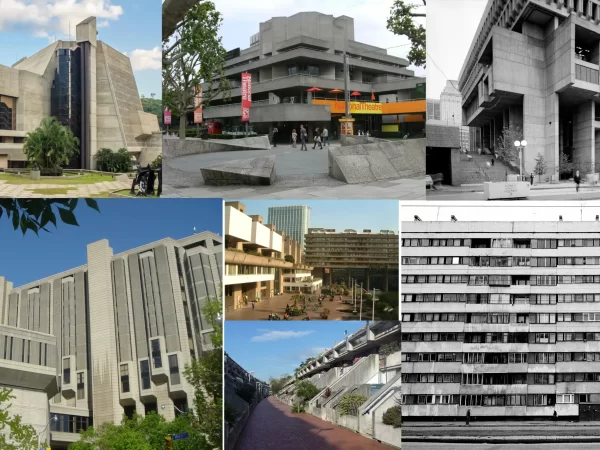 BRUTALIST ARCHITECTURE