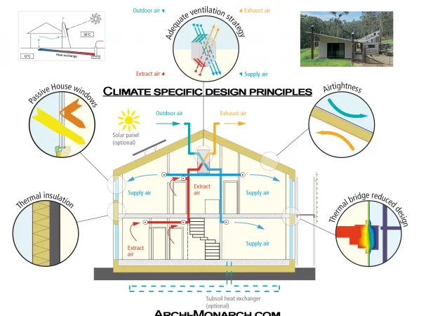 CLIMATE SPECIFIC DESIGN PRINCIPLES