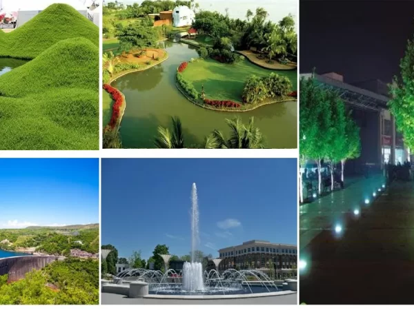 ELEMENTS OF MAN MADE LANDSCAPE