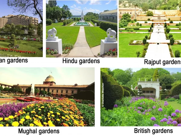 FAMOUS LANDSCAPE GARDENS IN INDIA