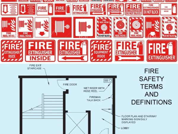 FIRE SAFETY TERMS AND DEFINITIONS