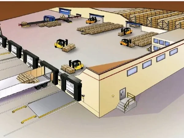 LOADING BAYS EIGHT