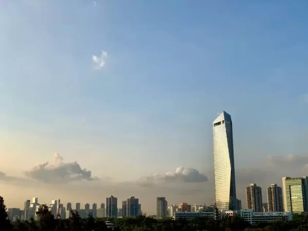 MODERN CHINESE BUILDING DESIGN IN ARCHITECTURE