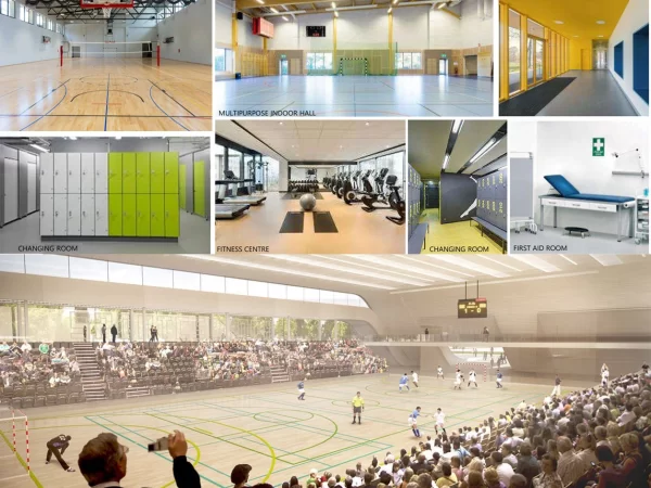 MULTIPURPOSE SPORT HALL