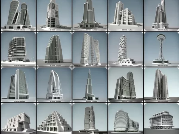 NEO-FUTURISTIC ARCHITECTURE