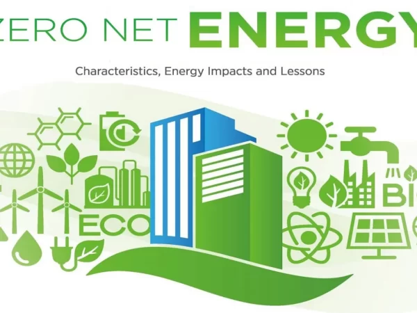 NET-ZERO ENERGY BUILDINGS
